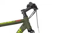Велосипед Bergamont Helix 3.0 olive/green/red (matt) 2018 0