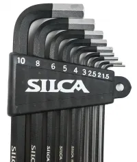 Набор шестигранников Silca HX-THREE Kit 0
