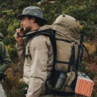 Рюкзак Naturehike NH70B070-B, 75L, brown 5