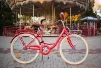 Велосипед Dorozhnik LUX 26" 2016 красный 0