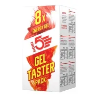 Набір енергетичних гелів High5 Gel Taster Pack (8x40g) 0