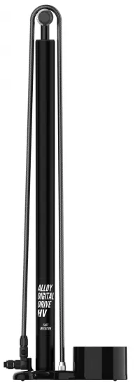 Насос підлоговий Lezyne ALLOY HV DIGITAL DRIVE 3.5 satin black (Y18) 0