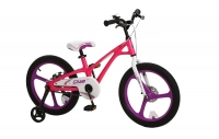 Велосипед 18" RoyalBaby GALAXY FLEET PLUS MG (OFFICIAL UA) рожевий 4