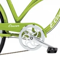 Велосипед 26" ELECTRA Cruiser Lux 7D Ladies 'Green Metallic 4