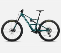Велосипед 29" Orbea RISE LT H10 SL (2025) escape green/splash ice green gloss 0
