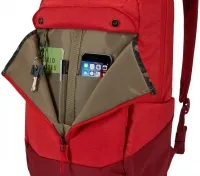 Рюкзак Thule Lithos Backpack 20L Lava-Red Feather 6