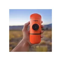 Портативна еспресо-кавоварка Wacaco Nanopresso, orange 5
