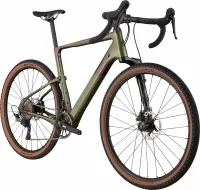 Велосипед 27.5" Cannondale TOPSTONE Carbon Lefty 3 (2022) mantis 0
