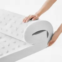 Коврик надувной одноместный Naturehike CNK2550WS025, 60 мм, army green 2