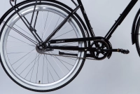 Велосипед 28" Dorozhnik COMFORT MALE Velosteel (2025) чорний 4