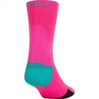Шкарпетки Giro HRC Team Neon Pink/Screaming Teal 0