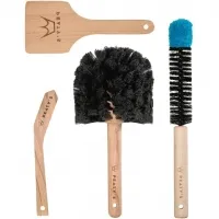 Набор щеток Peaty's Bicycle Brush Set Bog / Detail / Drivetrain / Tyre 4шт 0