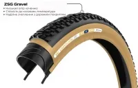 Покрышка 28x1.60 700x40C (40-622) Panaracer GravelKing SS Limited Edition 2024 purple brown 3