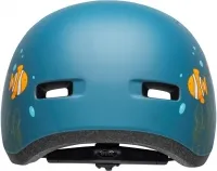 Шлем детский Bell Lil Ripper clown fish matte gray-blue 0