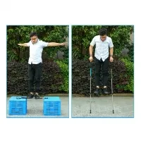 Треккинговая палка 3-секционная Naturehike NH17D001-Z, 57-120 см, gold 7