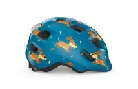 Шлем детский MET HOORAY (MIPS) blue teckel glossy 1