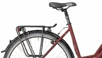 Велосипед Bergamont Horizon N7 CB Amsterdam dark red/dark red/black (matt) 2018 2