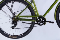 Велосипед 28" Dorozhnik COMFORT MALE DD FR (2025) болотно-зелений 5