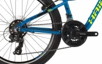 Велосипед 24" Haibike SEET HardFour 1.0 2019 синій 2