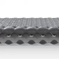 Матрас надувной овальный Naturehike CNH22DZ018 183 см, 70 мм, grey 4