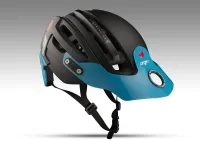 Шлем Urge Endur-O-Matic 2 чёрно-голубой 2