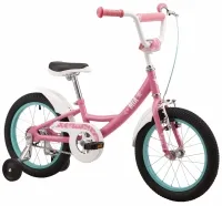 Велосипед 16" Pride Mia (2021) рожевий 0