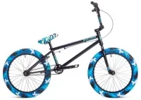 Велосипед BMX 20" Stolen X-Fiction SWAT BLUE 2 (20.25") swat blue/camo 0