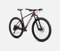 Велосипед 29" Orbea ALMA H30 (2025) metallic dark red/chic white gloss 2
