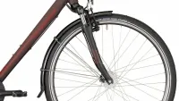 Велосипед Bergamont Horizon N7 CB Gent black red/dark red (matt) 2018 4