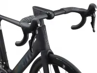 Велосипед 28" Giant Propel Advanced 1 Disc (2021) matte carbon / gloss rainbow 4