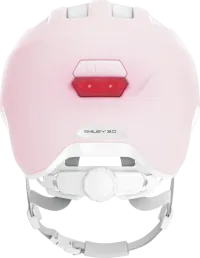 Шлем детский ABUS SMILEY 3.0 ACE LED pure rose 4