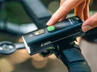 Фара Ravemen K1800 (1800 lm, 5000 mAh) з датчиком освітленості 3