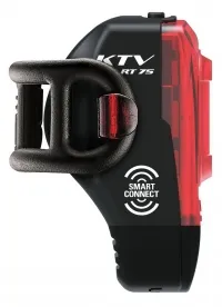 Мигалка задняя Lezyne KTV PRO Smart Rear (75 lumen) черный 0