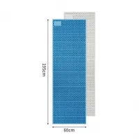 Коврик складной Naturehike CNK2450WS044, 18 мм, blue 0