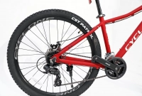 Велосипед 26" Cyclone RX (2022) красный (мат) 0