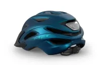 Шлем MET CROSSOVER blue metallic matt 1