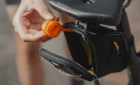 Сумка подседельная Topeak Aero WedgePack DX Medium (0.9L) Fixer F25 5