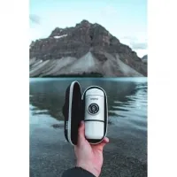 Портативна еспресо-кавоварка Wacaco Nanopresso з чохлом, white 3