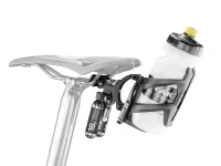 Флягодержатель Topeak Tri-Cage, with integrated tire levers, for saddle rear hydration system mount 1