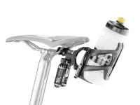 Кріплення Topeak Tri-BackUp ELITE, AL rear hydration multi mount on saddle V rail section, multi angle adjustment, including one Micro AirBooster & 2pcs 16g CO2 cartridges, for saddles with angled rear rails 3