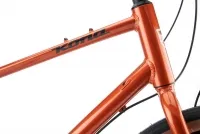 Велосипед 27.5" Kona Dew Plus (2023) orange 1