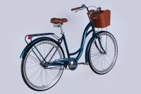 Велосипед 28" Dorozhnik AQUAMARINE BH (2025) темно-синий 0