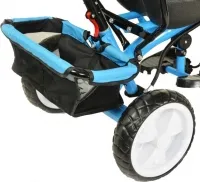 Велосипед дитячий триколісний Kidzmotion Tobi Junior блакитний 0