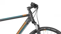 Велосипед Bergamont Helix 5.0 dark silver/petrol/orange (matt) 2018 0