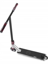 Самокат трюковий Hipe H5 silver/red 1