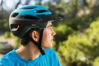 Шолом Giant Roost matt blue 2