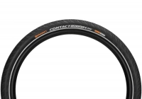 Покришка 28 x 2.00 (50-622) Continental Contact Cruiser (SafetySystem Breaker) black/black wire reflex TPI 3/180 (960g) 3