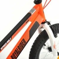 Велосипед RoyalBaby FREESTYLE 20", OFFICIAL UA, помаранчевий 7