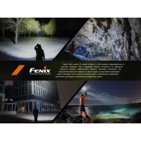 Фонарь ручной Fenix LR36R, поисковый, лазерный 22