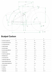 Велосипед 29" Cannondale Scalpel Carbon 4 (2023) green 7